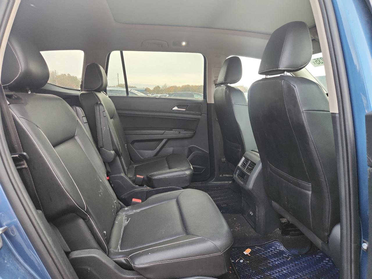 2021 Volkswagen Atlas Se VIN: 1V2JP2CA8MC525021 Lot: 93292235