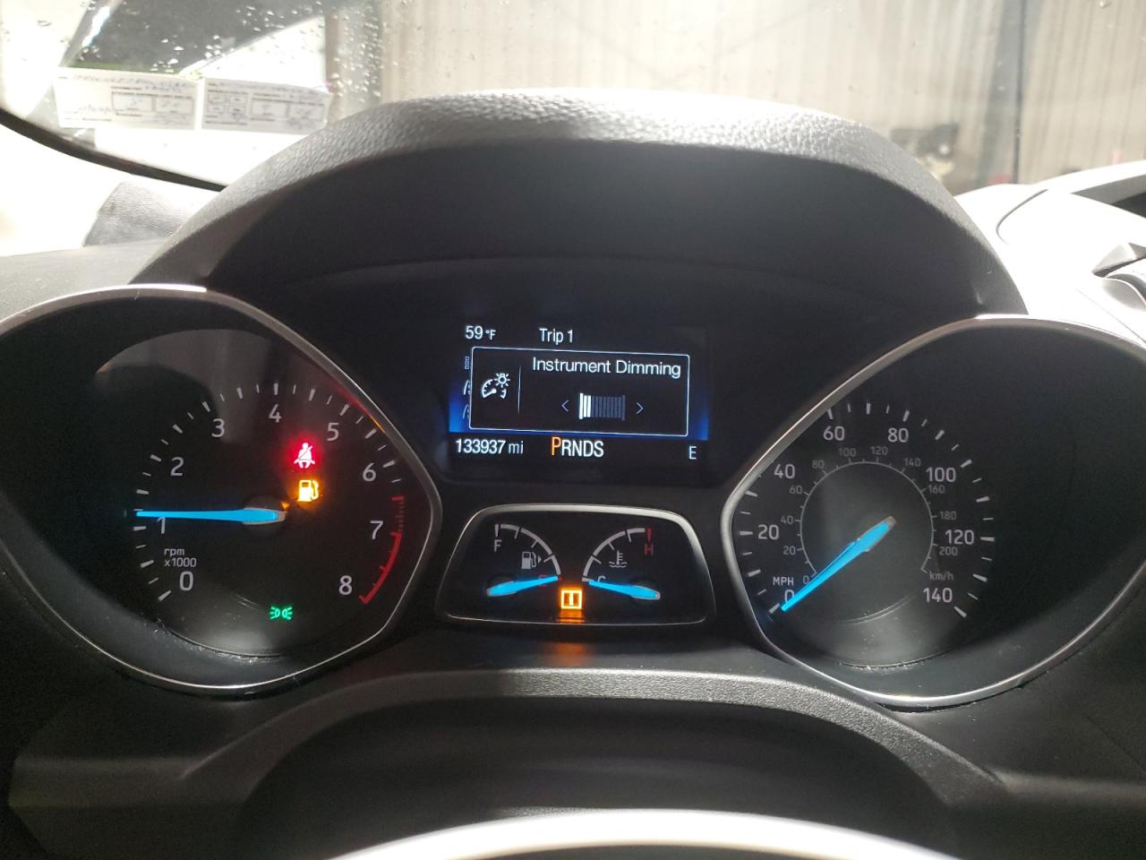 2017 Ford Escape S VIN: 1FMCU0F78HUD36632 Lot: 91402985