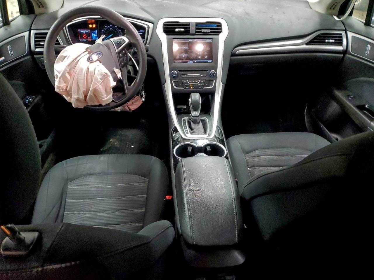 2016 Ford Fusion Se VIN: 1FA6P0H72G5116729 Lot: 93831895