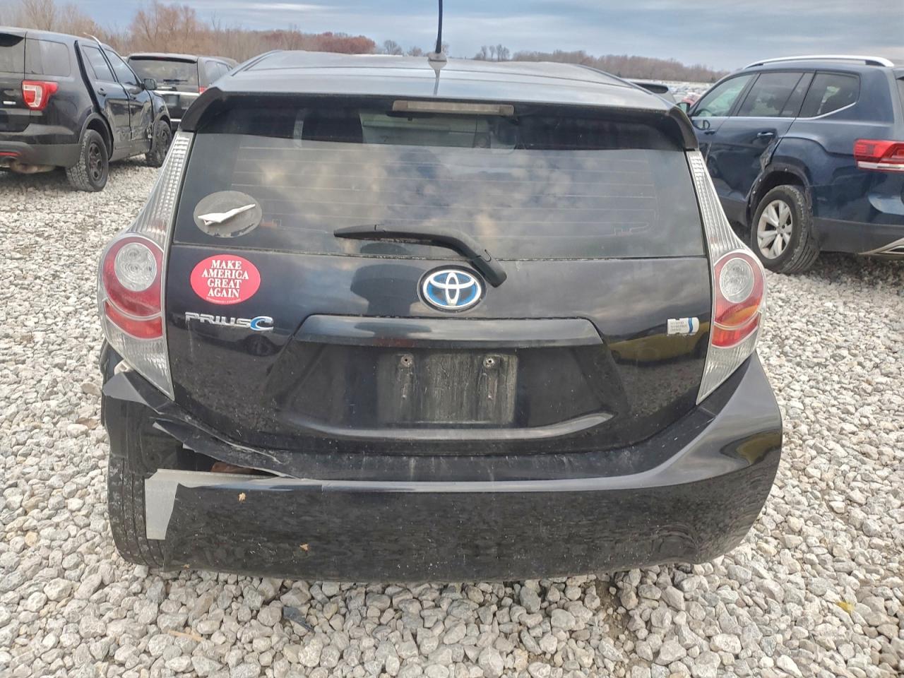 2012 Toyota Prius C VIN: JTDKDTB39C1508455 Lot: 93010505