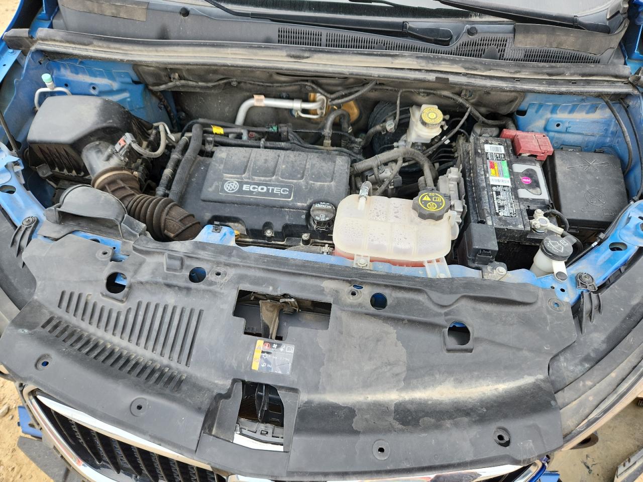 2017 Buick Encore Preferred VIN: KL4CJASB3HB110792 Lot: 91529975