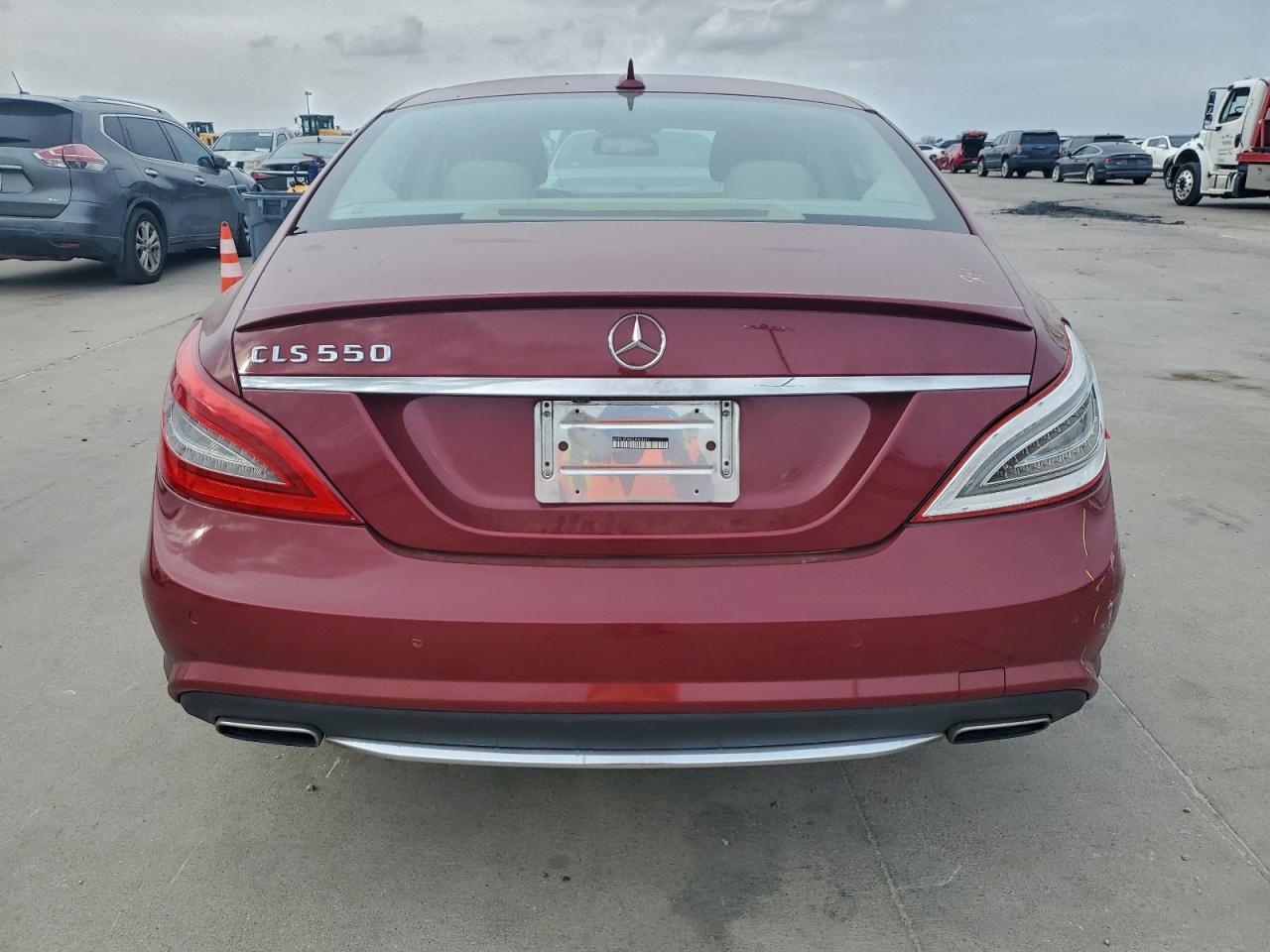 2013 Mercedes-Benz Cls 550 VIN: WDDLJ7DB6DA063611 Lot: 93611765