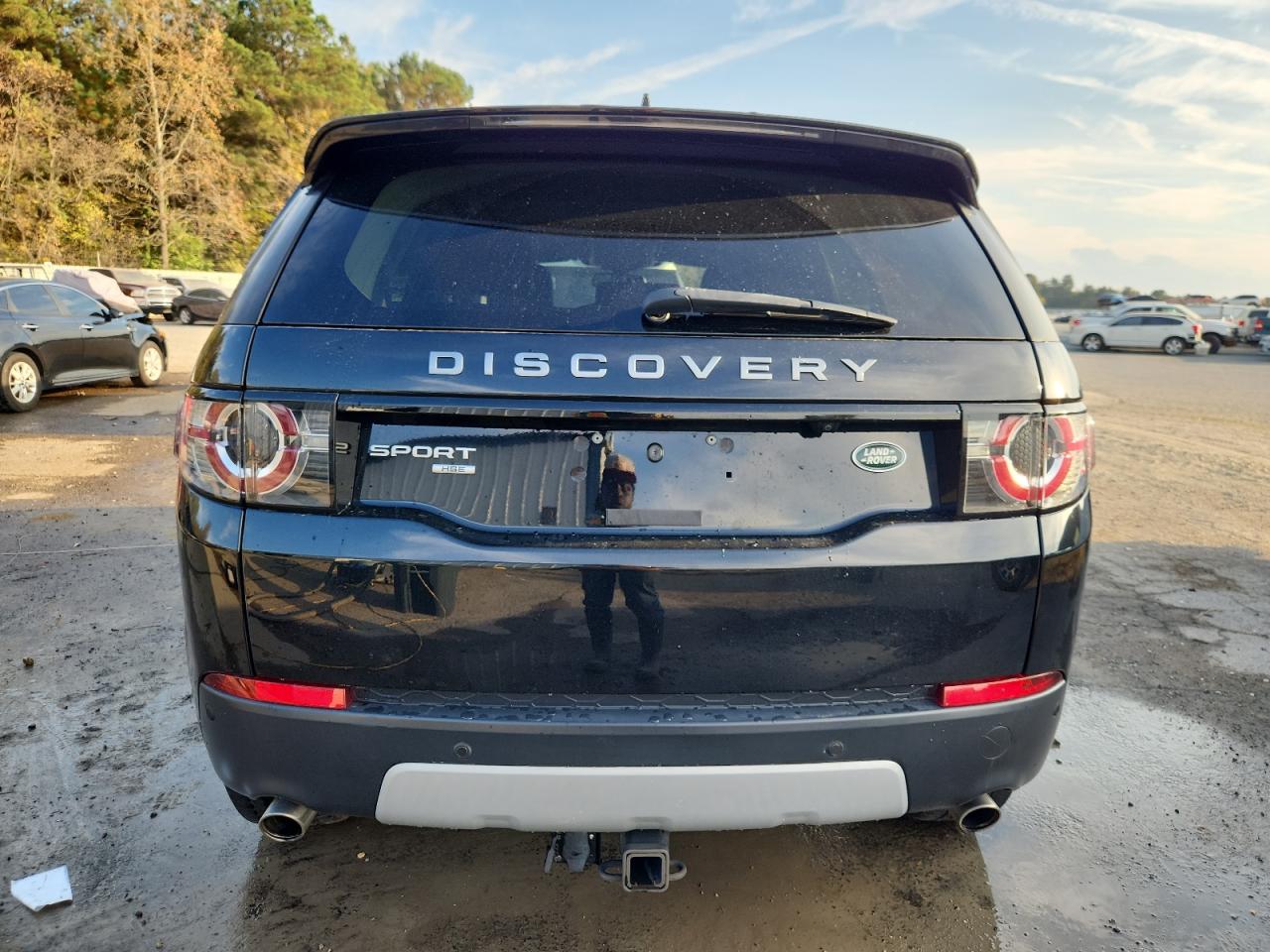 2018 Land Rover Discovery Sport Hse VIN: SALCR2RX8JH760350 Lot: 92679285