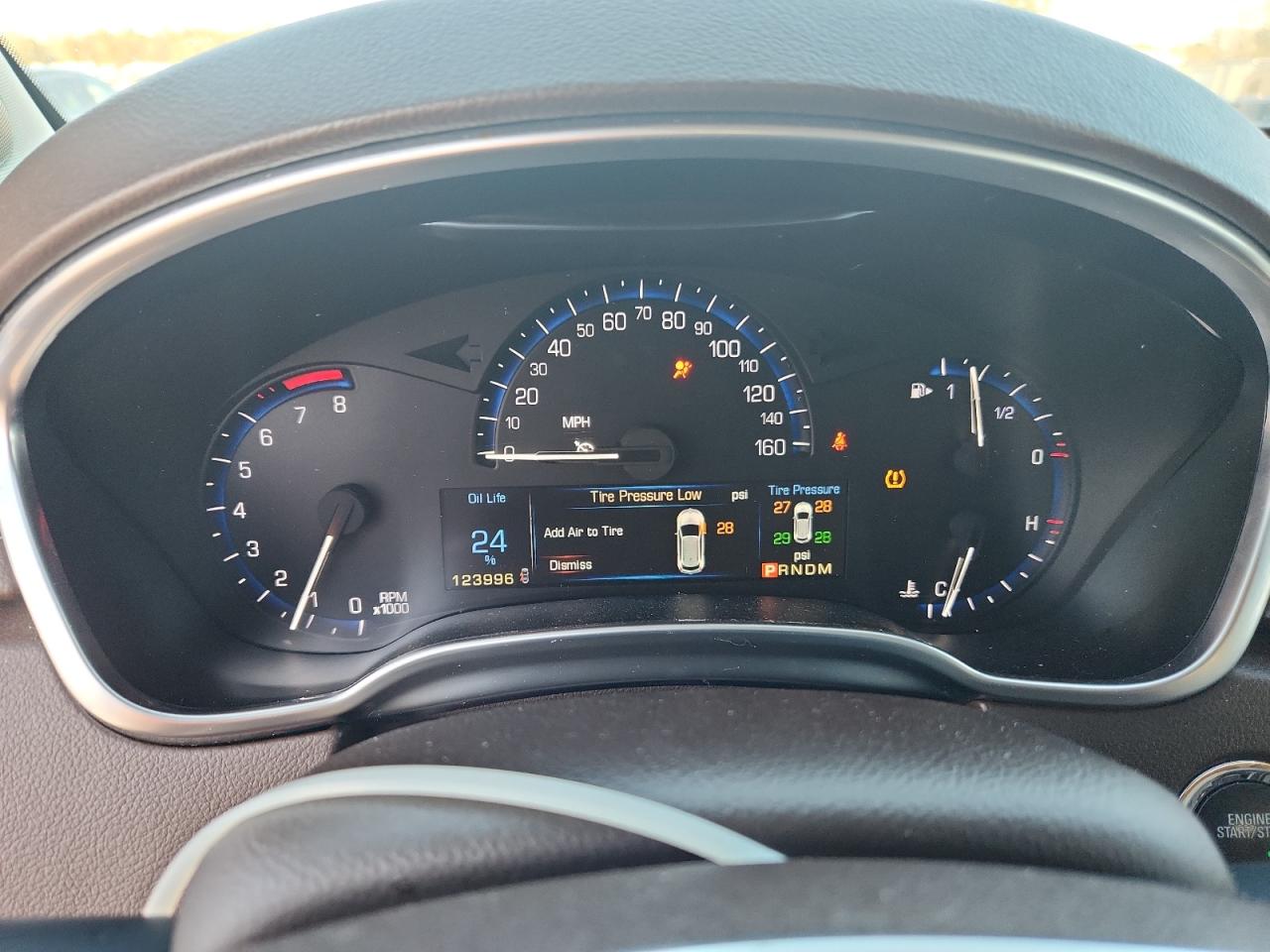 2016 Cadillac Srx Luxury Collection VIN: 3GYFNBE33GS553829 Lot: 92693525