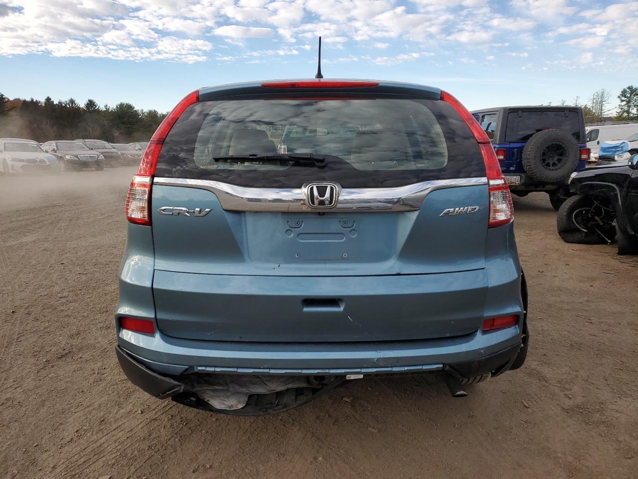 2015 Honda Cr-V Lx VIN: 2HKRM4H32FH640322 Lot: 90348535