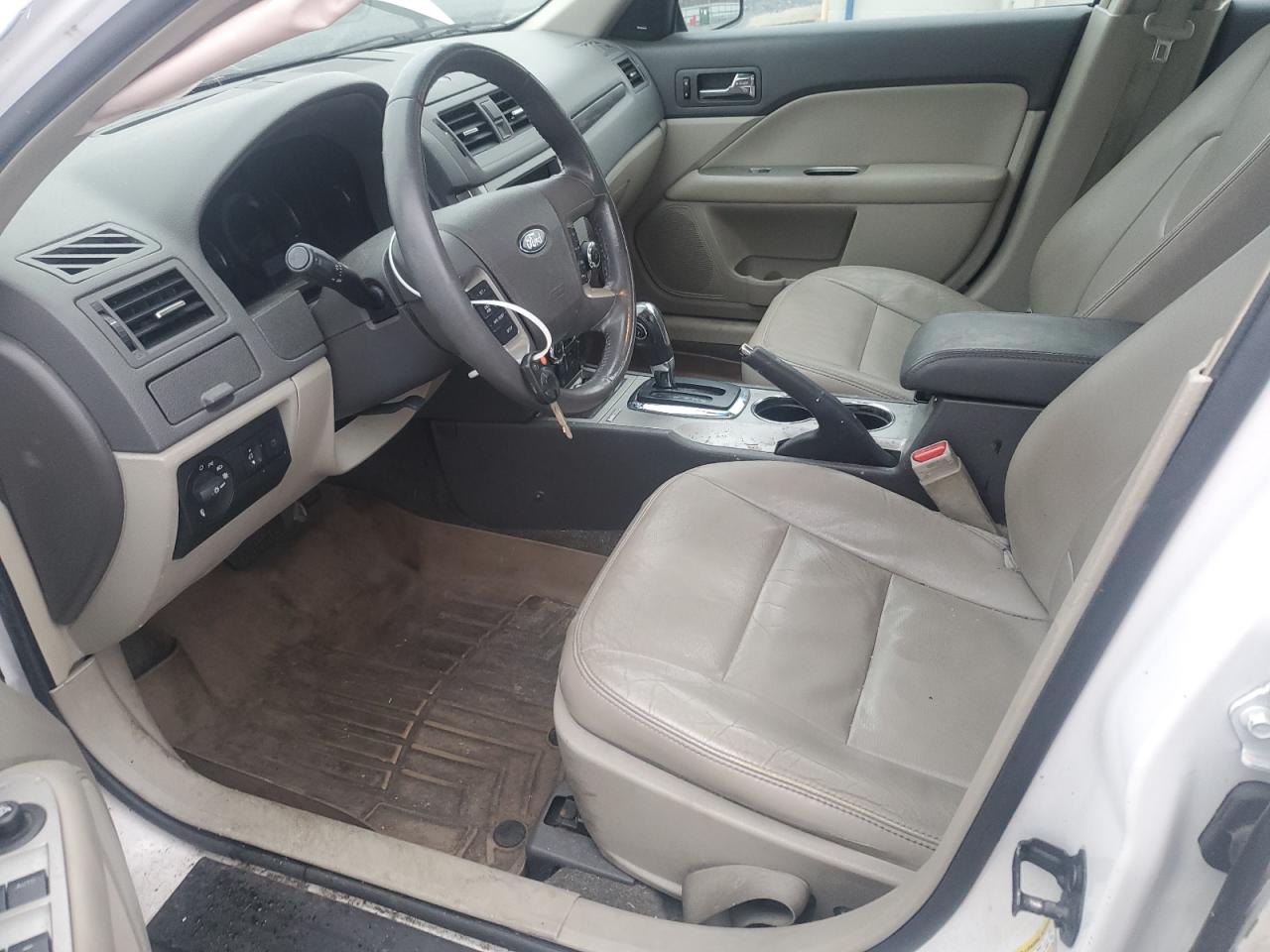 2012 Ford Fusion Sel VIN: 3FAHP0JG0CR444130 Lot: 93478645