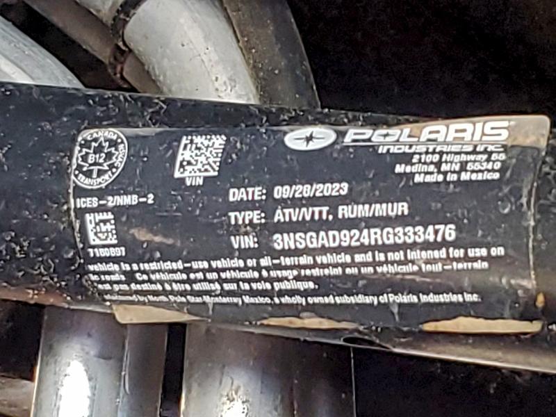 2024 POLARIS RZR TURBO R ULTIMATE  