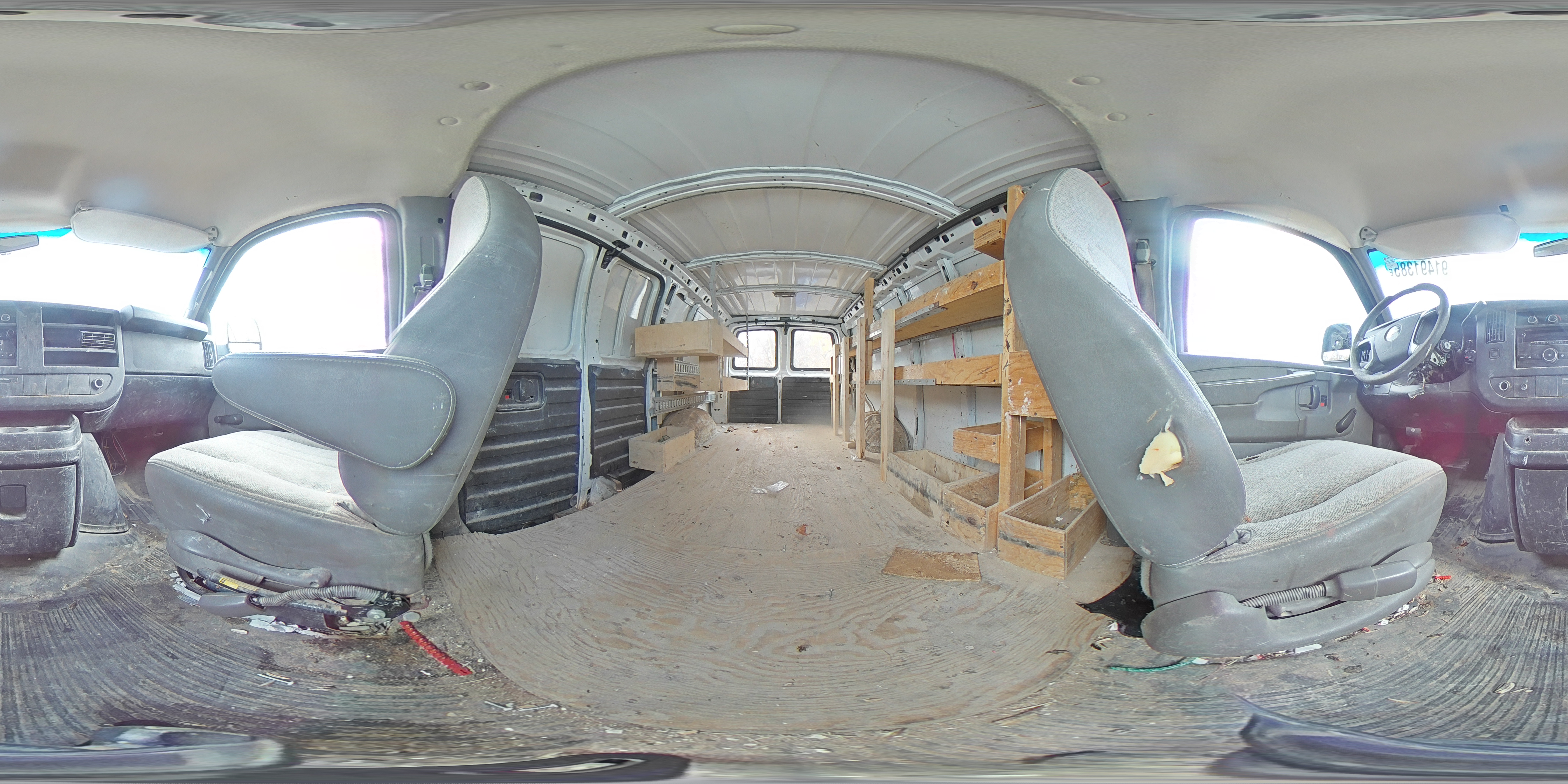 2012 Chevrolet Express G1500 VIN: 1GCSGAFX5C1111902 Lot: 91491385