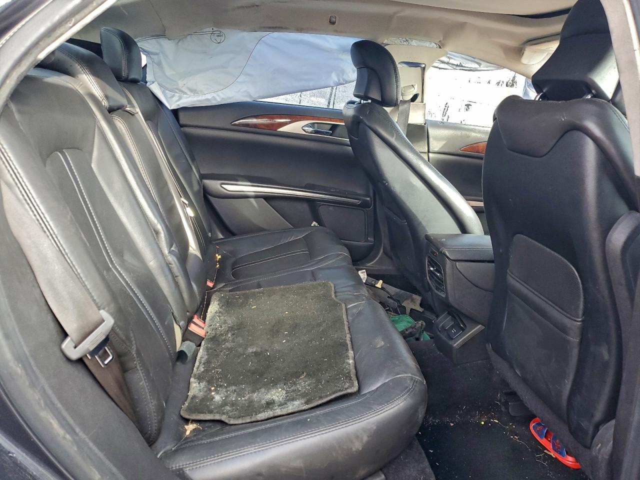 2013 Lincoln Mkz Hybrid VIN: 3LN6L2LU5DR821527 Lot: 91492435