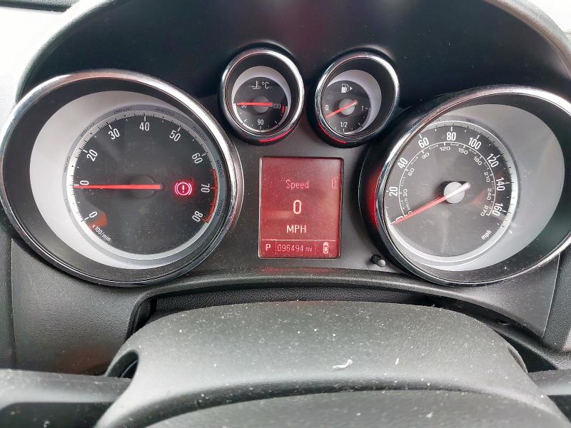 2013 VAUXHALL ASTRA 1.6I 16V SRI 5DR AUTO