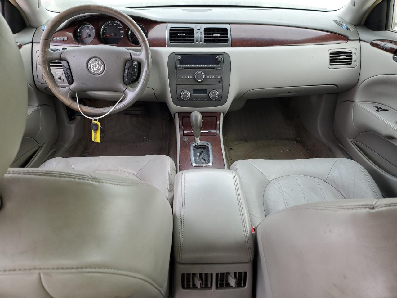 2010 Buick Lucerne Cxl VIN: 1G4HC5EM1AU121483 Lot: 91626995