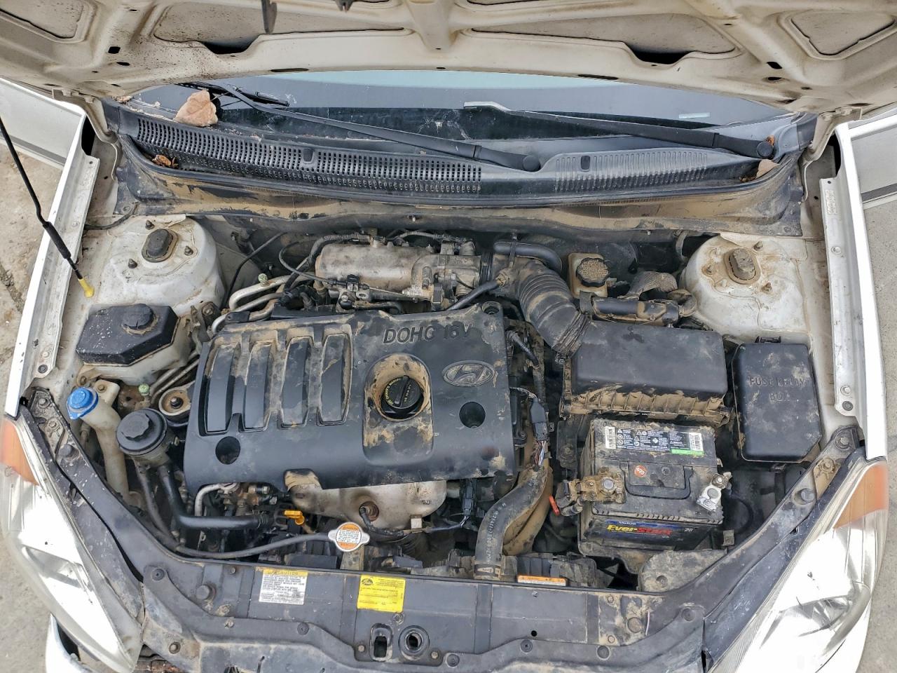 2009 Hyundai Accent Gls VIN: KMHCN46C69U285537 Lot: 93982985