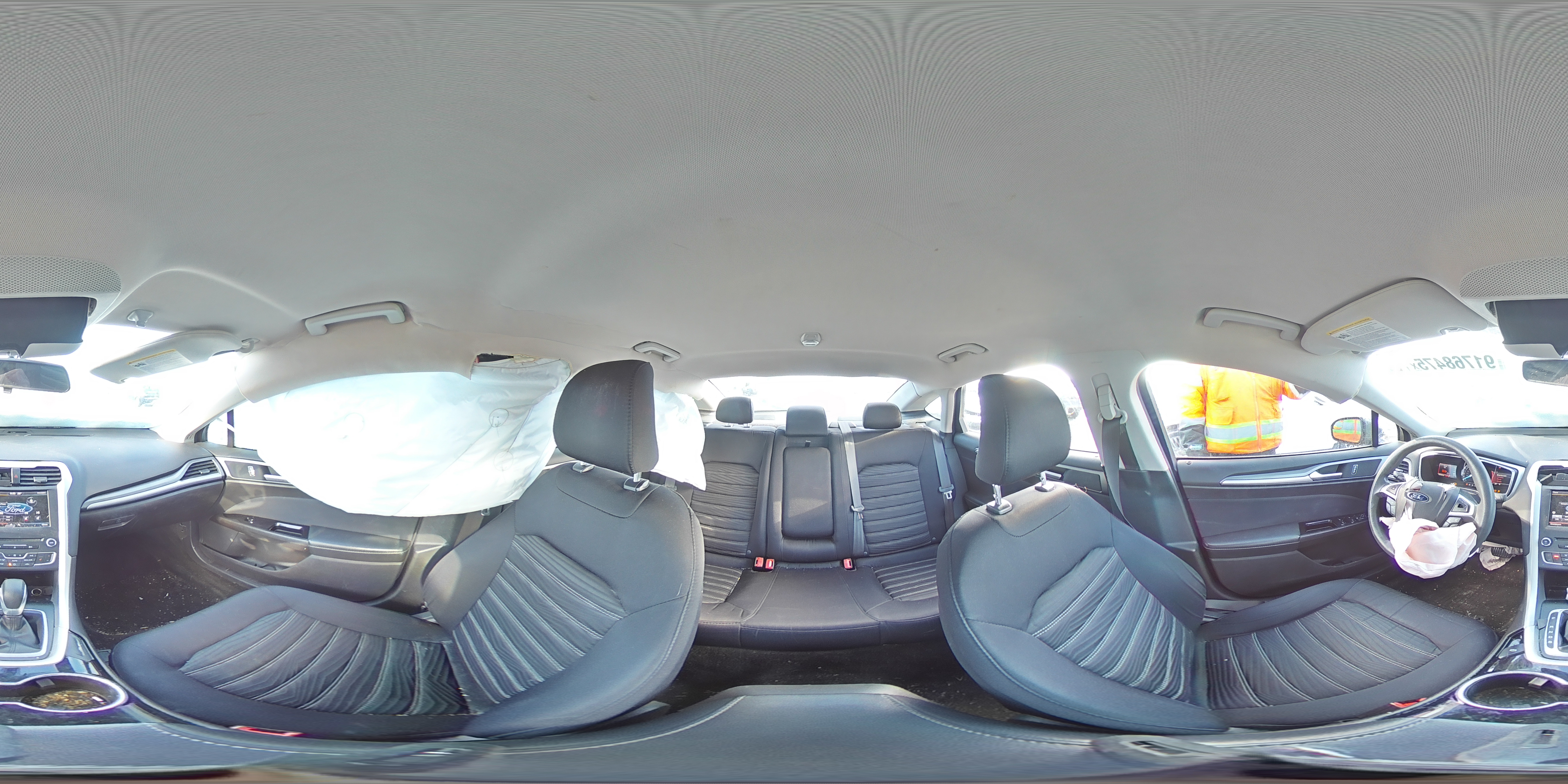 2016 Ford Fusion Se VIN: 1FA6P0H76G5133453 Lot: 91768475