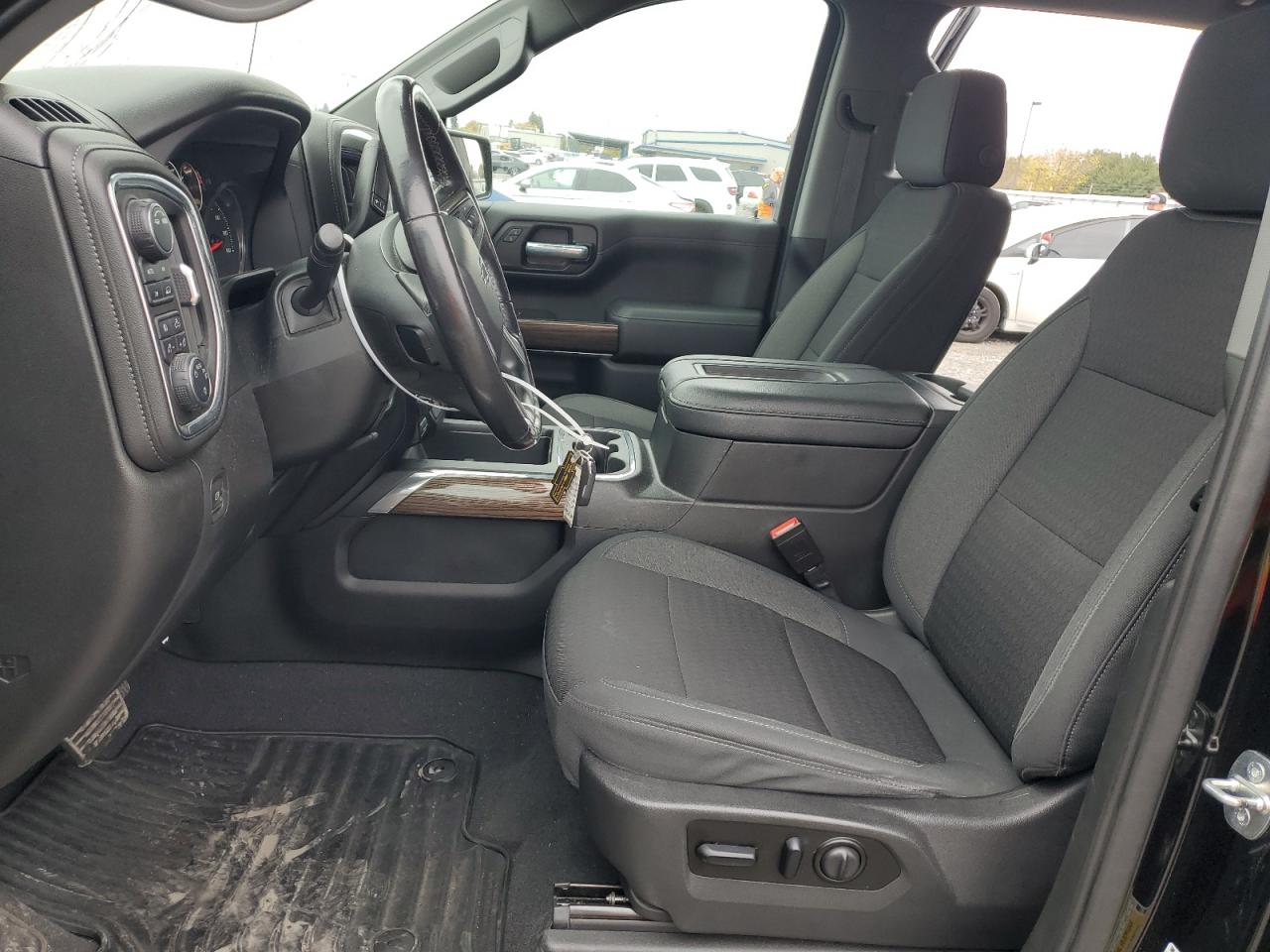 2021 Chevrolet Silverado K1500 Rst VIN: 1GCUYEED4MZ334973 Lot: 92936785