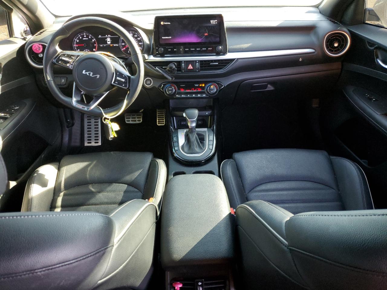 2022 Kia Forte Gt Line VIN: 3KPF54AD8NE426845 Lot: 92455665