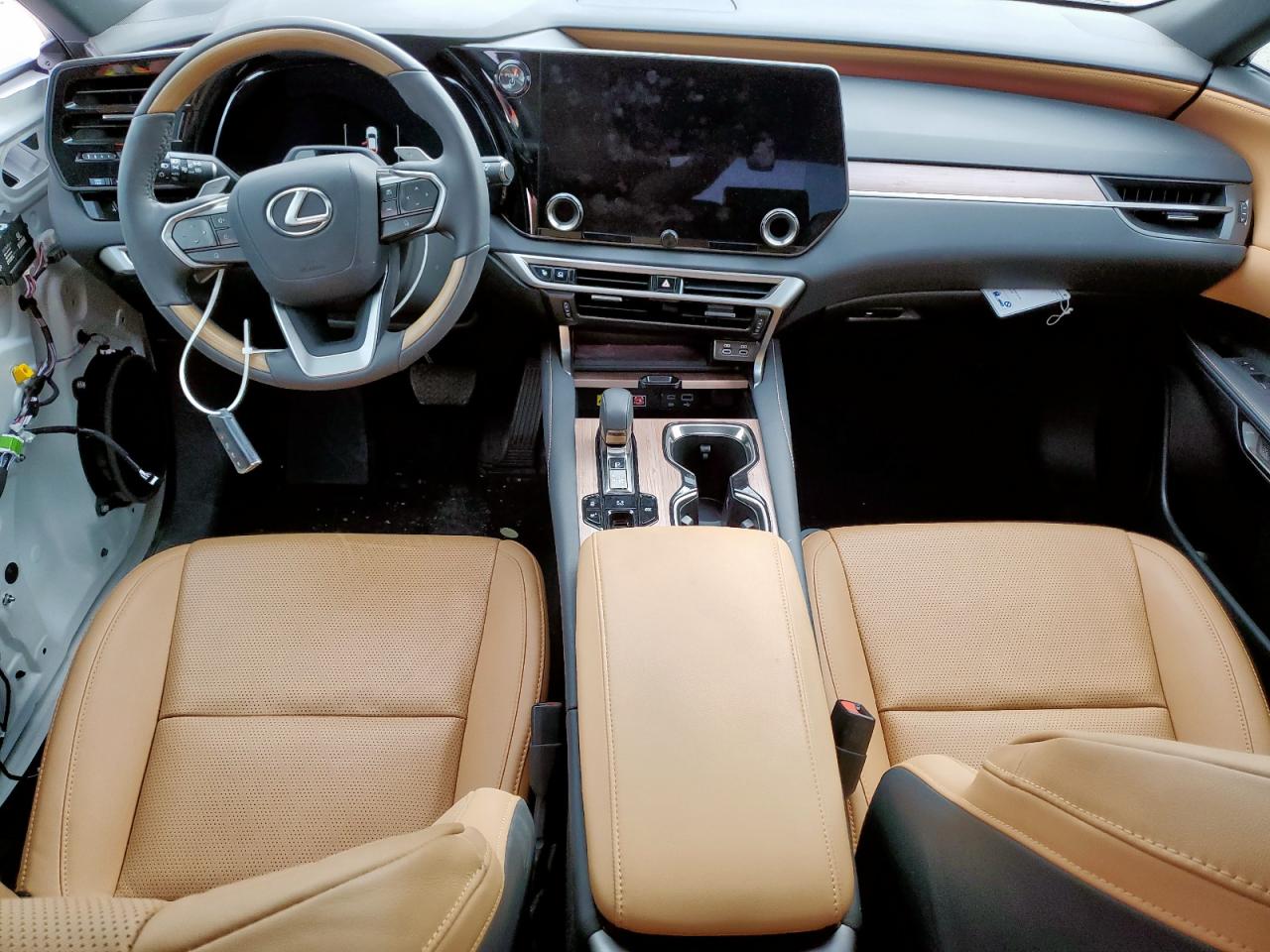 2025 Lexus Rx 350H Base VIN: 2T2BBMCA3SC081014 Lot: 92046875