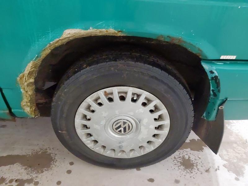 1992 VOLKSWAGEN TRANSPORTE