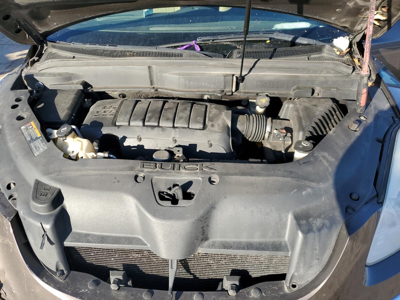 2012 Buick Enclave VIN: 5GAKRDED3CJ273631 Lot: 92887575