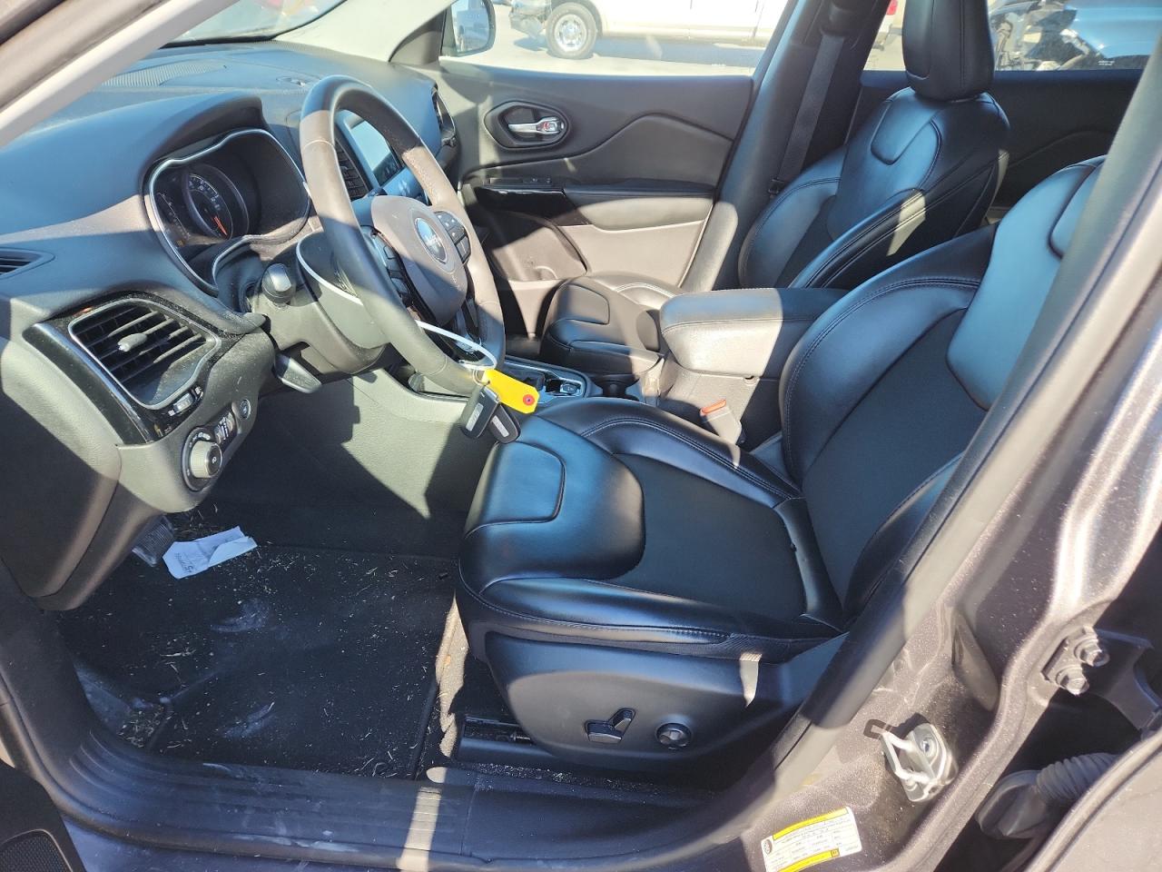 2020 Jeep Cherokee Latitude Plus VIN: 1C4PJLLB7LD560931 Lot: 91692025