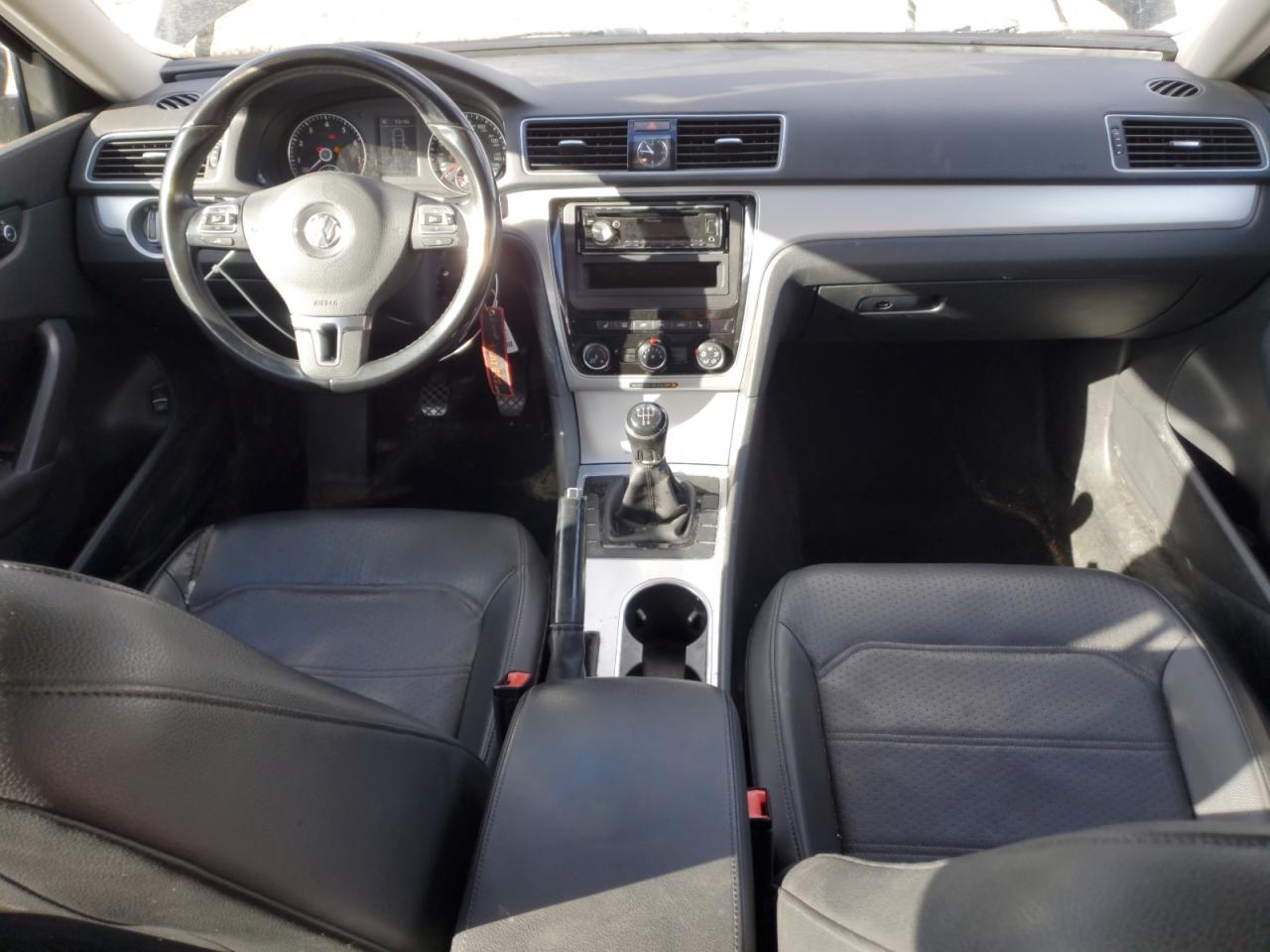 2013 Volkswagen Passat Se VIN: 1VWBH7A36DC132734 Lot: 90987005