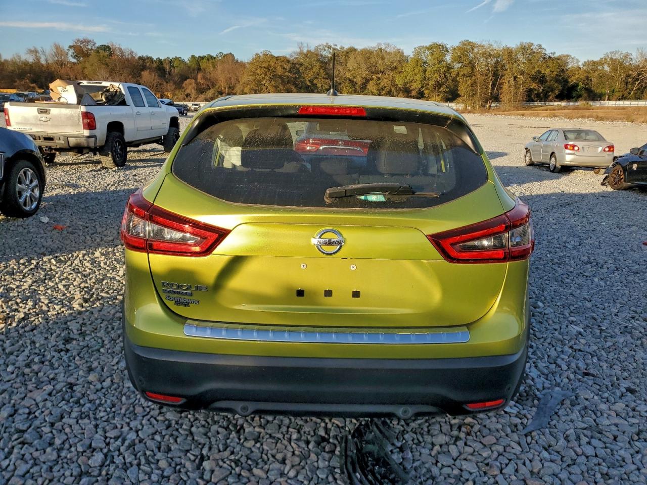 2020 Nissan Rogue Sport S VIN: JN1BJ1CV5LW263141 Lot: 94414255