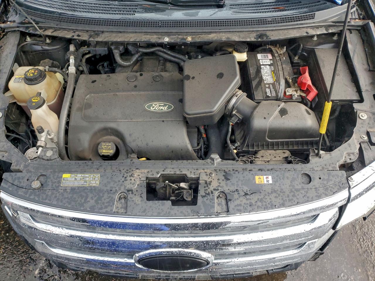 2013 Ford Edge Limited VIN: 2FMDK3KC6DBB83618 Lot: 94148075