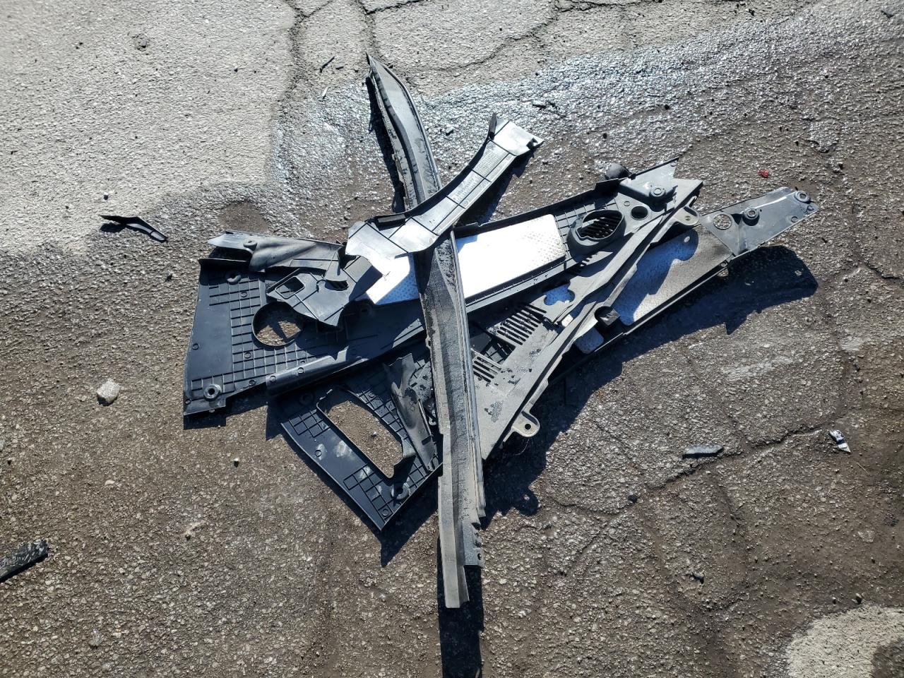 2017 Lexus Ls 460 VIN: JTHCL5EF1H5028370 Lot: 92224245