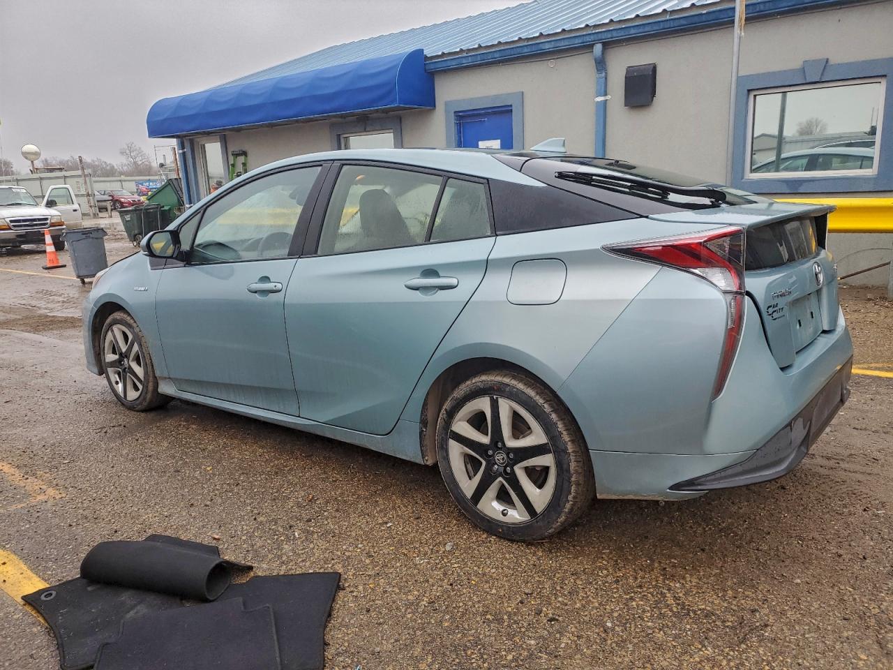 2016 Toyota Prius VIN: JTDKARFU8G3011518 Lot: 92758295