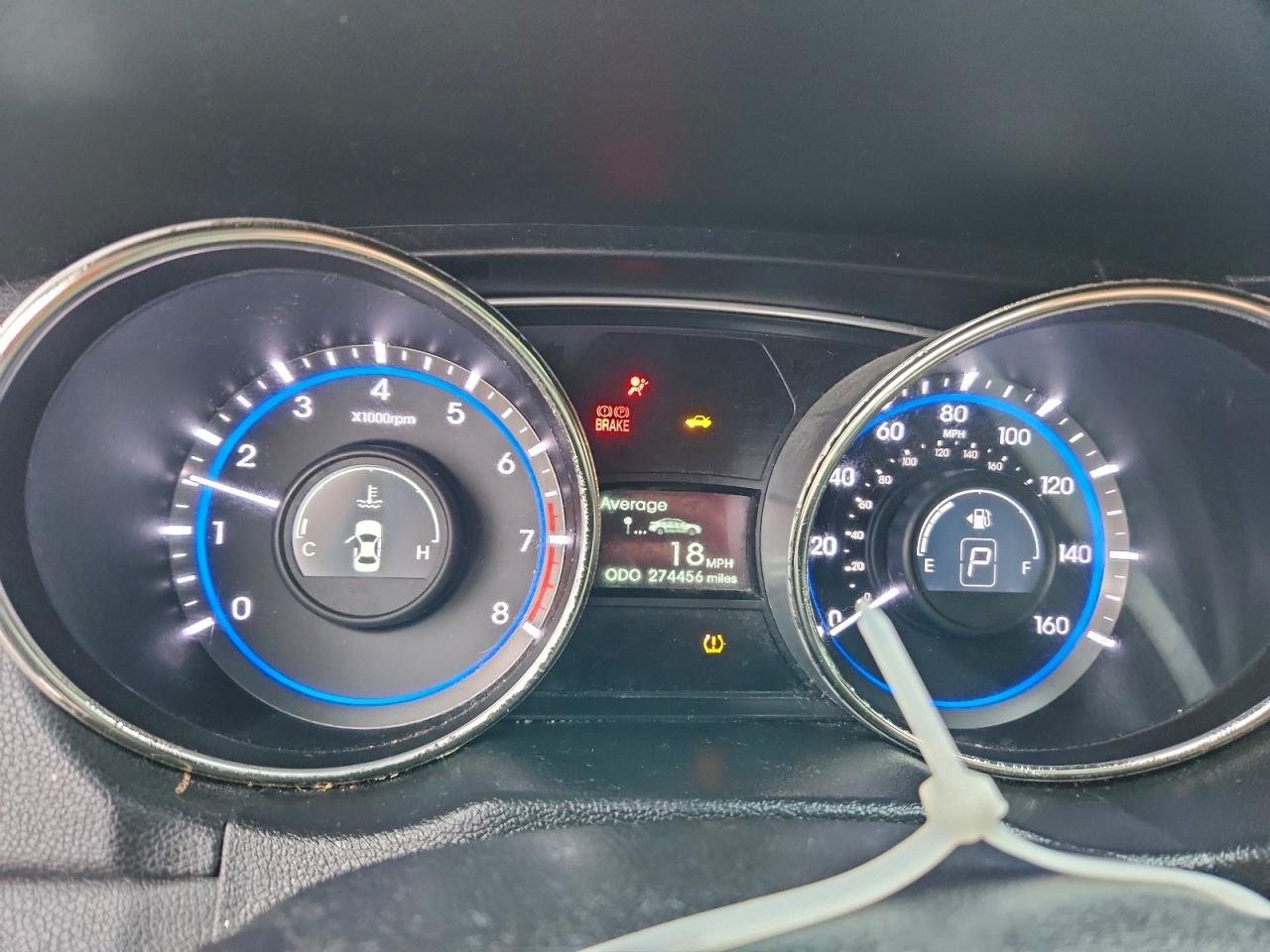 2013 Hyundai Sonata Se VIN: 5NPEC4AC6DH523187 Lot: 93799135