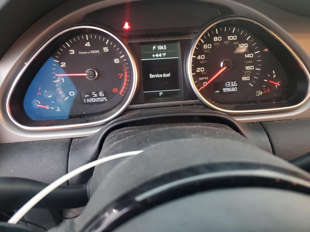 2014 Audi Q7 Prestige VIN: WA1DGAFE7ED019273 Lot: 93471475