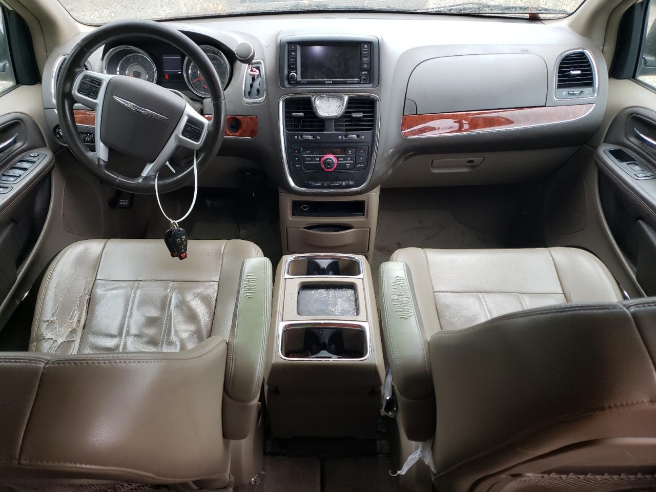 2013 Chrysler Town & Country Touring VIN: 2C4RC1BG5DR722560 Lot: 93606055