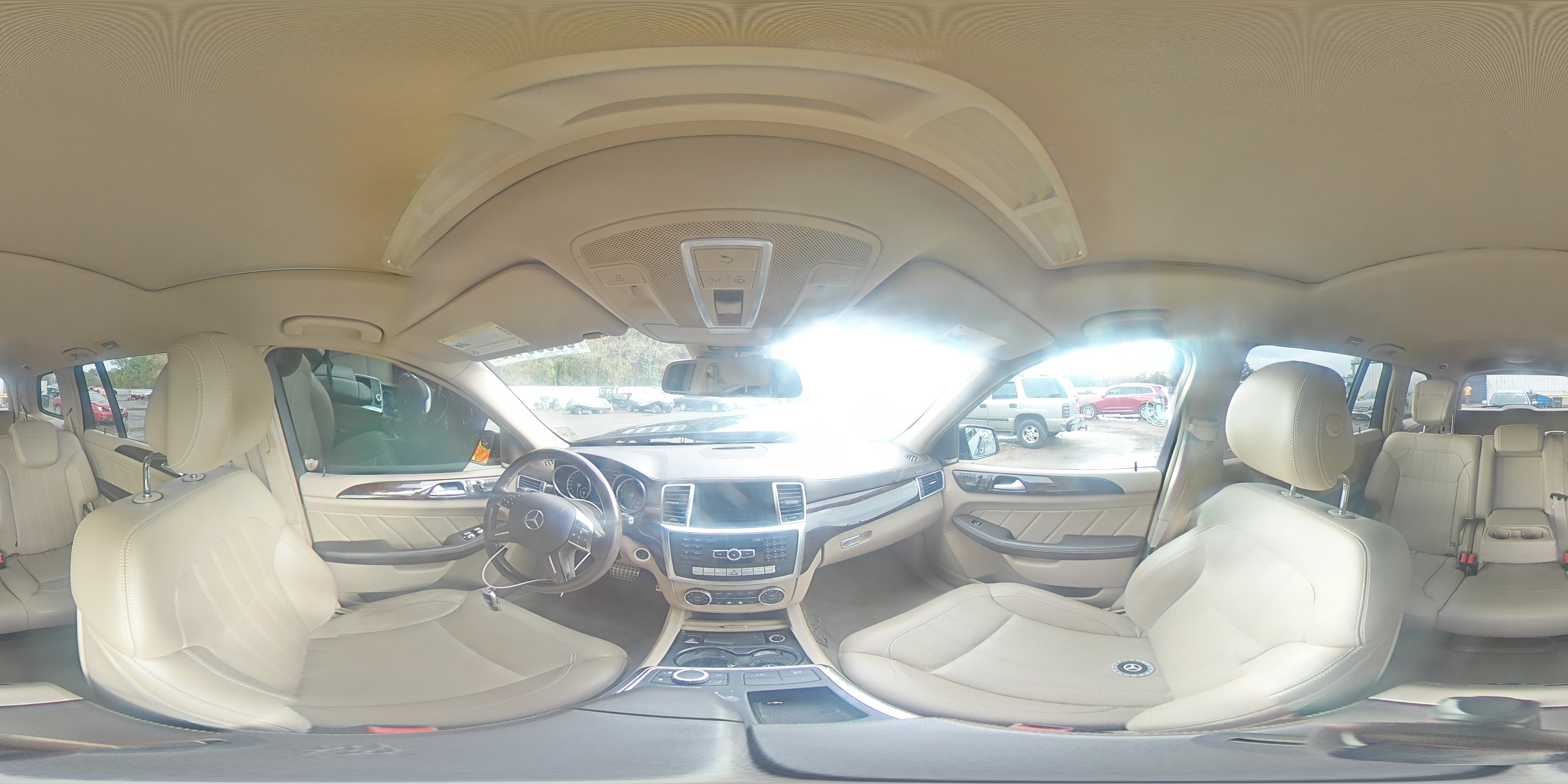 2015 Mercedes-Benz Gl 450 4Matic VIN: 4JGDF6EE8FA520887 Lot: 93903405