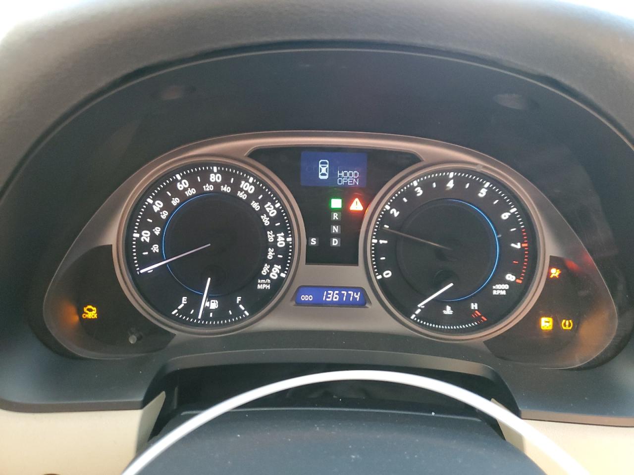 2007 Lexus Is 250 VIN: JTHBK262372052694 Lot: 92066905