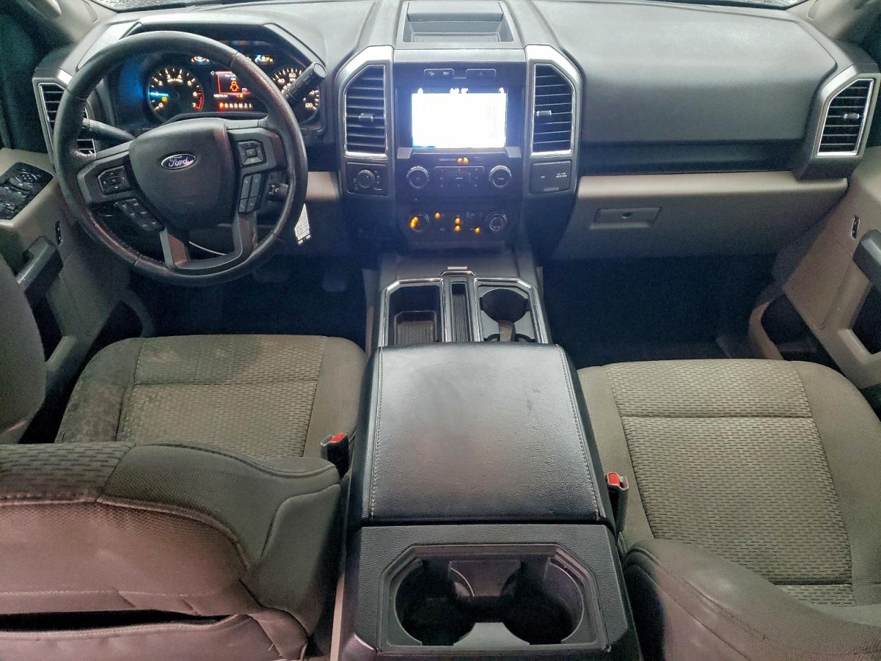 2016 Ford F150 Supercrew VIN: 1FTFW1EF5GFD00250 Lot: 93658425