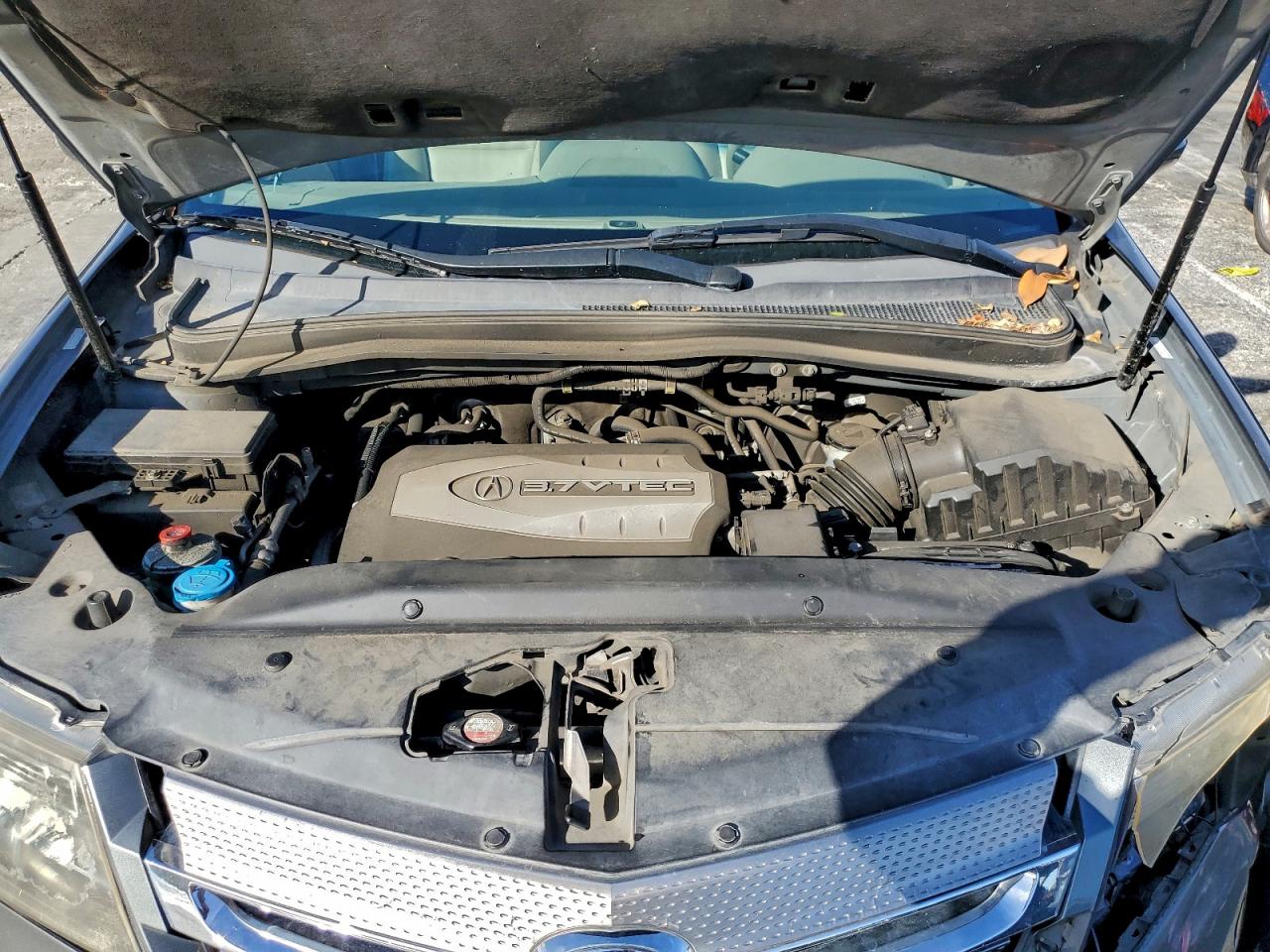 2007 Acura Mdx Technology VIN: 2HNYD28497H507523 Lot: 93912665