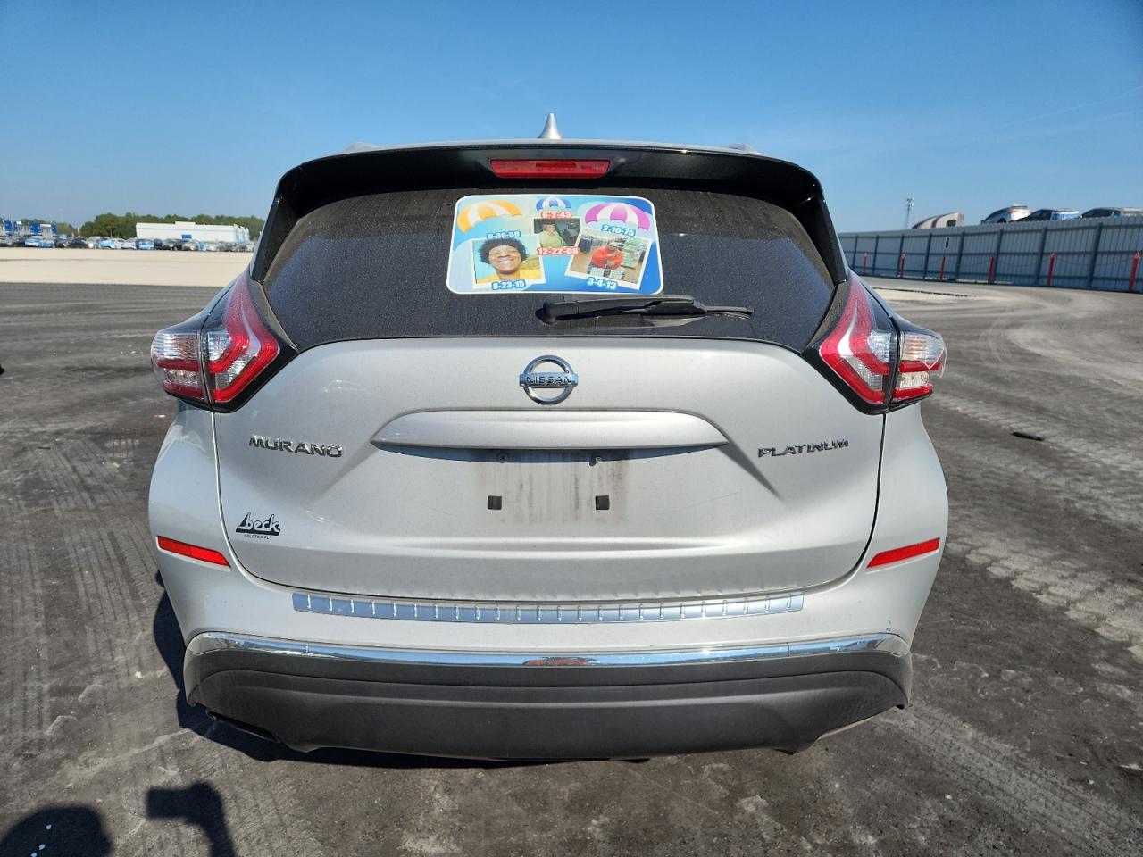 2018 Nissan Murano S VIN: 5N1AZ2MG8JN147745 Lot: 93852845