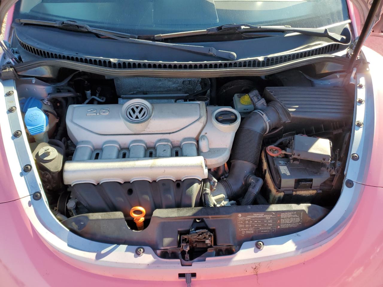 2009 Volkswagen New Beetle S VIN: 3VWRW31C29M508011 Lot: 91275525