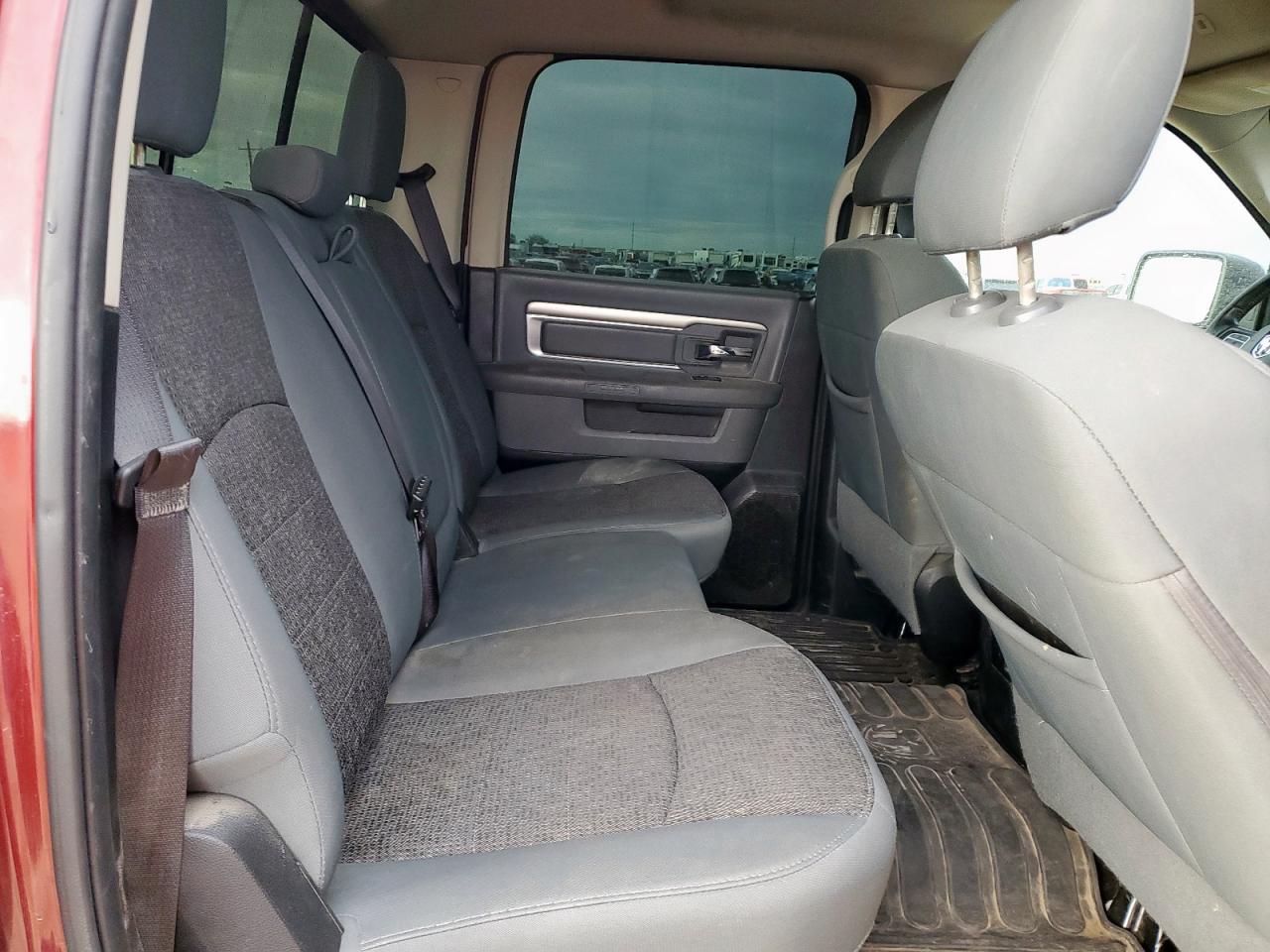 2017 Ram 1500 Slt VIN: 1C6RR6LT1HS536369 Lot: 93933815