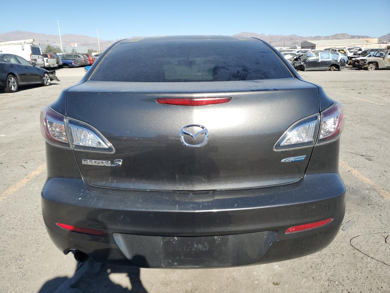 2012 Mazda 3 I VIN: JM1BL1V86C1536955 Lot: 92850215