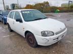 1998 TOYOTA STARLET 1.3 GLS 5DR AUTO for sale at Copart ST HELENS