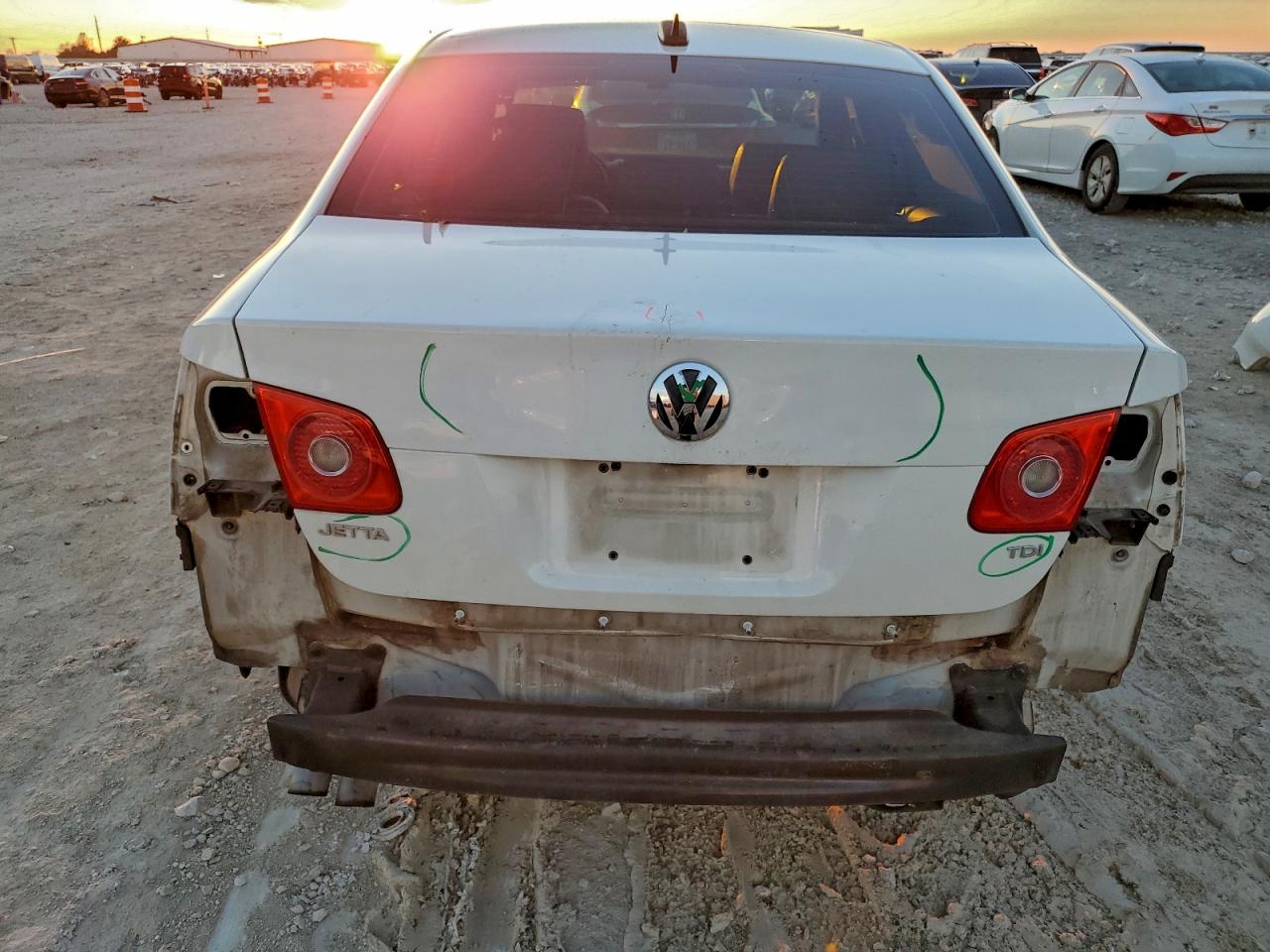 2006 Volkswagen Jetta Tdi Option Package 2 VIN: 3VWDT81K06M782438 Lot: 94084975