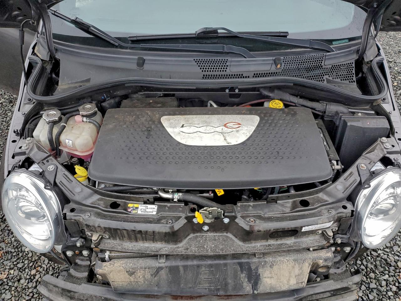 2017 Fiat 500 Electric VIN: 3C3CFFGE4HT611541 Lot: 94768245