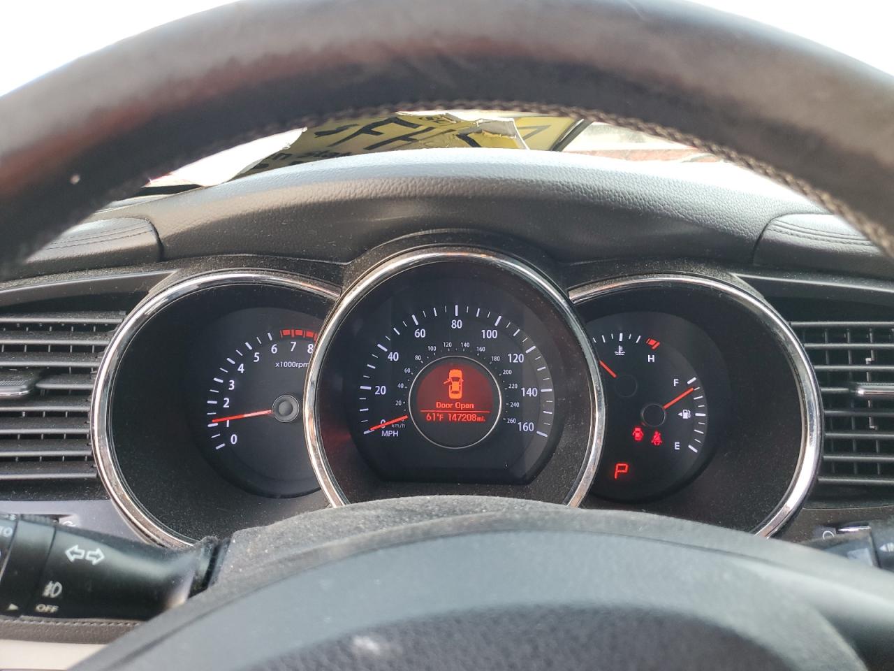 2012 Kia Optima Ex VIN: 5XXGN4A71CG022871 Lot: 91782925