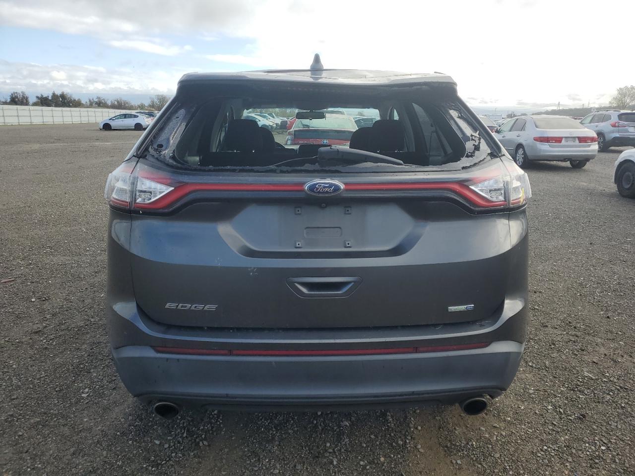 2016 Ford Edge Se VIN: 2FMPK4G99GBC59806 Lot: 92891785