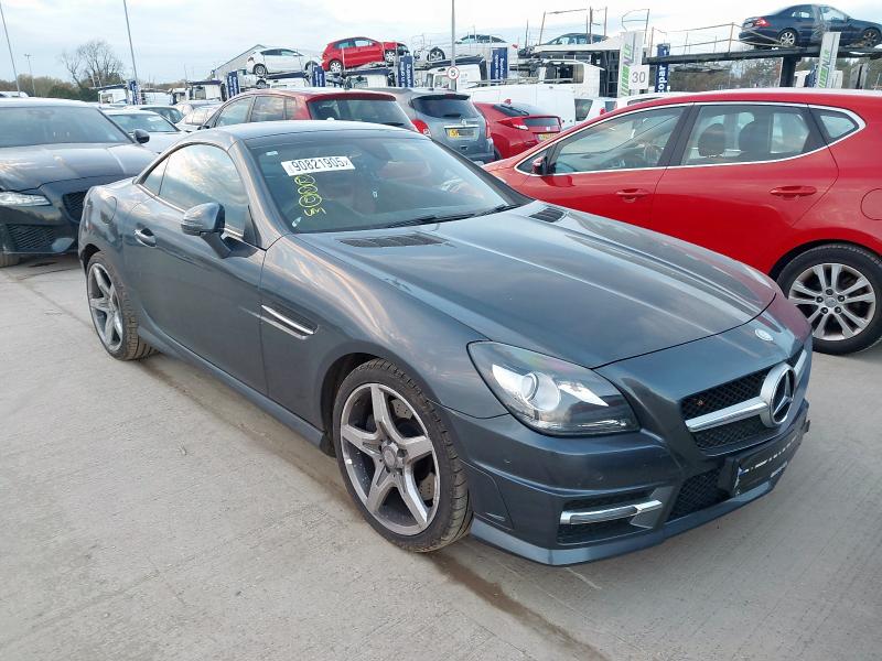 2013 MERCEDES-BENZ SLK SLK 200 BLUEEFFICIENCY AMG SPORT 2DR TIP AUTO