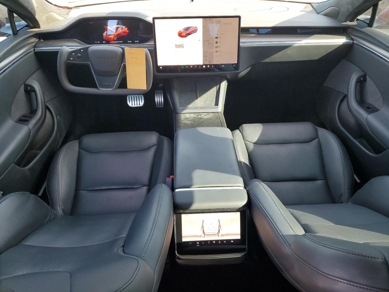 2021 Tesla Model S VIN: 5YJSA1E60MF434824 Lot: 91072305