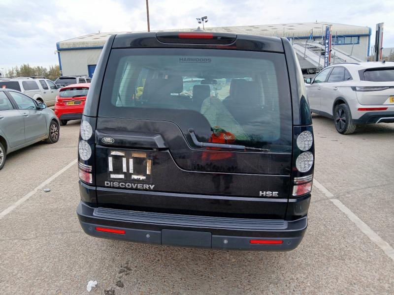 2015 LAND ROVER DISCOVERY 3.0 SDV6 HSE 5DR AUTO