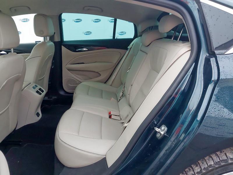 2017 VAUXHALL INSIGNIA 2.0 TURBO D ELITE NAV 5DR AUTO