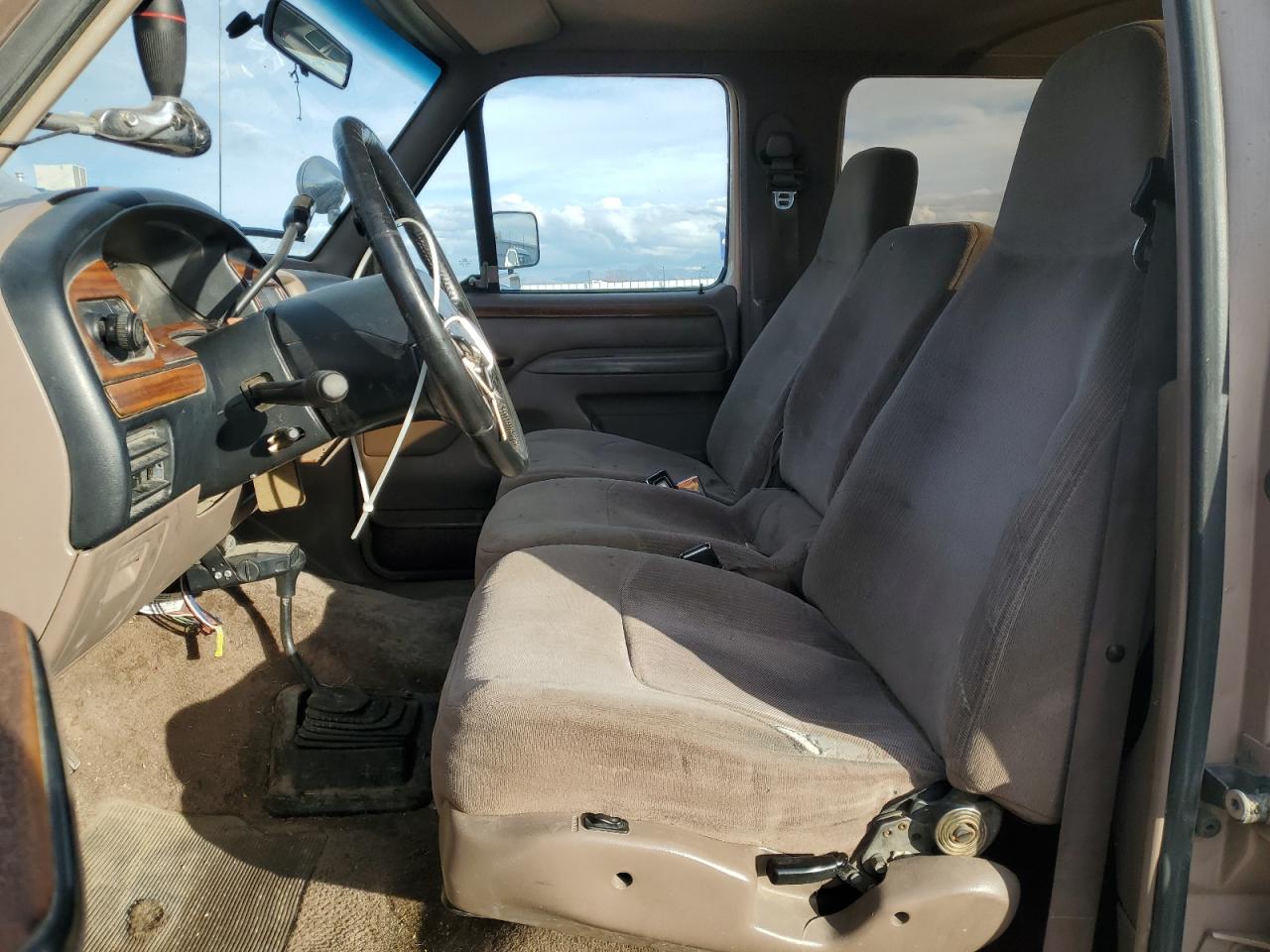 1997 Ford F250 VIN: 1FTHW26F1VEC81552 Lot: 93262155