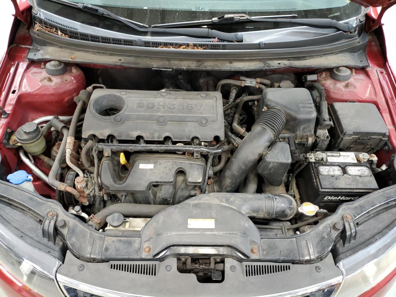 2011 Kia Forte Ex VIN: KNAFU5A29B5440460 Lot: 91812925